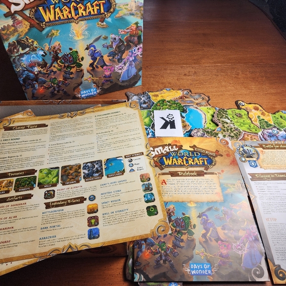 Small World of Warcraft-Board Game - Picture 6 of 6
